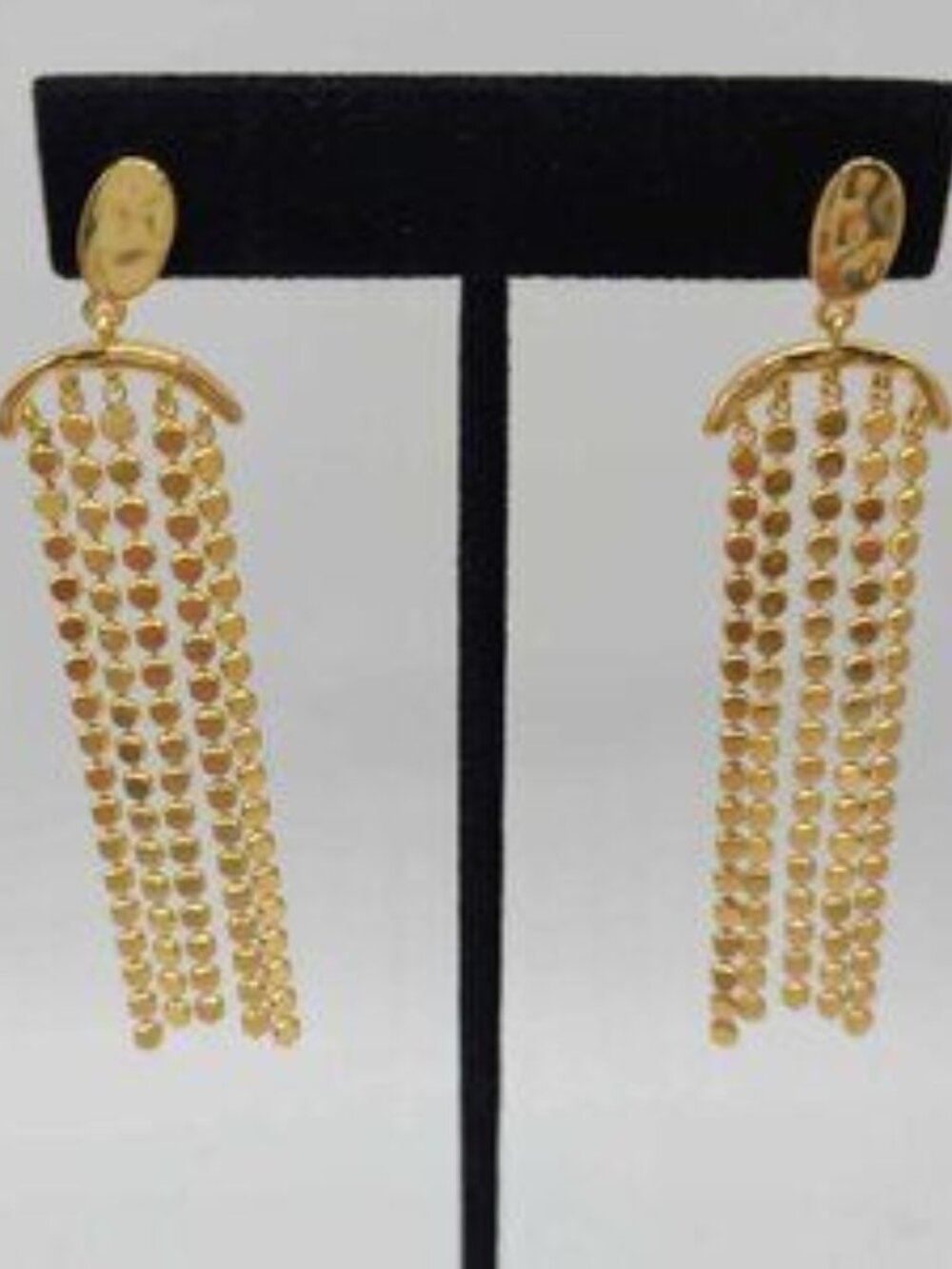 J Crew Tassel Drop Dangle Earrings NWOT
